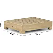 Santika Furniture Santika Levante lounge/side table
