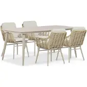 Coco Antoni/Vienna 180 cm dining tuinset 5-delig