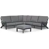 Santika Furniture Santika Cinta hoek loungeset 4-delig