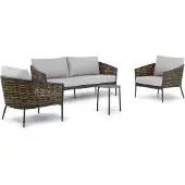 Coco Lanai/Pacific 45 stoel-bank loungeset 4-delig