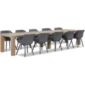 Hartman Sophie element/Brighton 400 cm dining tuinset 11-delig