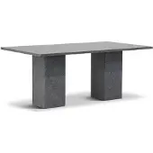 Garden Collections Graniet dining tuintafel 180 x 100 cm