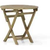 Garden Collections Derby inklapbare tuintafel 80 cm