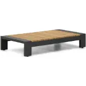 Lifestyle Garden Furniture Lifestyle Milano loungetafel 133 x 74 cm antraciet
