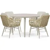 Coco Antoni/Vienna 120 cm dining tuinset 5-delig