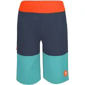 TROLLKIDS - Kid's Kroksand Shorts - Boardshort 116, blauw