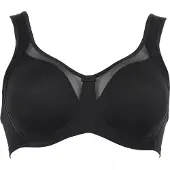 Anita Wireless bh Clara | Maat: 100C | Kleur: Black