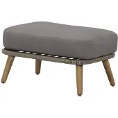 AVH-Collectie Volterra voetenbank licht bruin wicker