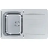 ALVEUS CZ Line Max - Spoelbak, 79x50 cm, rvs 1136608