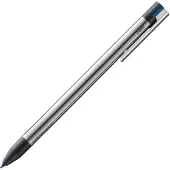 Lamy logo 3-kleuren - veelkleurige balpen (zwart blauw rood) met een wijzerplaatmechanisme in een elegante roestvrijstalen kast - incl. b