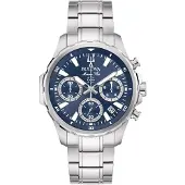 Bulova Marine Star Chronograaf Herenhorloge 96B466 Blauw