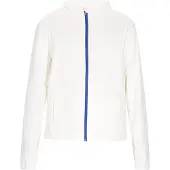 Mo ATHLSR Sweatvest kobaltblauw / wit