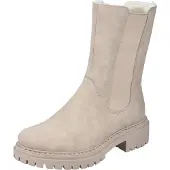 Rieker Chelsea boots crème