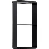 Best design Hangend Doucherek Soap 50x25x9 cm Mat Zwart