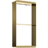Best design Hangend Doucherek Soap 50x25x9 cm Mat Goud