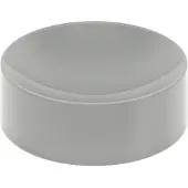 Clou Vale fontein, ø22 cm, zonder kranenbank, mat grijs keramiek