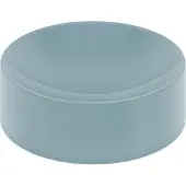 Clou Vale Opzetfontein 22cm Rond Keramiek - Mat Blauw - 8717462013210 - Wastafels, Fonteinen, Opzetfonteinen