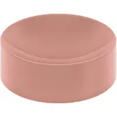 Clou Vale Opzetfontein 22cm Rond Keramiek - Mat Roze - 8717462013227 - Wastafels, Fonteinen, Opzetfonteinen