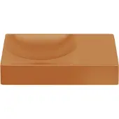 Clou Vale font. 38 cm, zonder kraangat rechts, mat it. zand keram