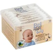Bel Nature Wattenstaafjes Baby 56 Stuks