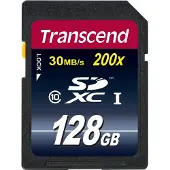 Transcend TRAN-SDXC-128GB geheugenkaart