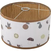 Bloomingville MINI Agnes Lampenkap, Bruin, Bamboe