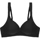 Triumph - Modern Soft + Cotton N - BLACK - Vrouwen - Maat E75