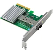 Trendnet TEG-10GECSFP - Netzwerkadapter - PCIe 2.0 x4 Low-Profile Netwerkkaart 10 GBit/s PCI-Express