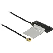 DeLOCK WLAN IEEE 802.11 ac/a/h/b/g/n CCD Antenne met MHF IPEX (v) connector - 1 dBi - 0,20 meter