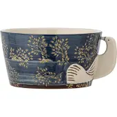 Bloomingville Hezha schalen blauw set van 6 stuks - 82060829