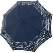 Doppler Elegance Stick Paraplu 91 cm blauw