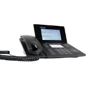 AGFEO ST 56 IP, Telefoon, Zwart