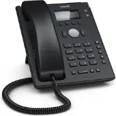 Snom D120 VoIP SIP Telefoon 2 lijnen zwart