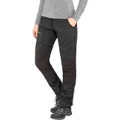 Pinewood - Women's Caribou TC Damen Hose - Trekkingbroek 44 - Regular, zwart