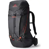 Gregory ALPINISTO 50 rugzak - LAVA ZWART (M)