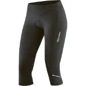 Gonso - Women's Essential Tight 3/4 W - Fietsbroek 50, zwart/grijs
