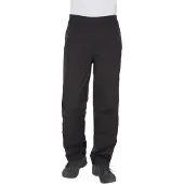 Vaude - Fluid Full-Zip Pants II - Fietsbroek 4XL - Regular, zwart/grijs