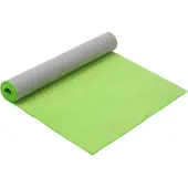 Yogistar Yogamat hot yoga green Fitnessmat YOGISTAR