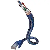 Inakustik 00480302 netwerkkabel Blauw, Zilver 2 m Cat6 SF/UTP (S-FTP)