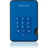 ISTORAGE diskAshur2 256bit 4TB Blue