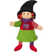 Sterntaler Handpop heks