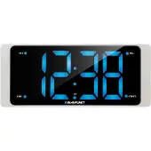 Blaupunkt CR16WH, Digitaal wekkerradio, Rechthoekig, Zwart, Wit, 24 uur, FM, PLL, Tijd