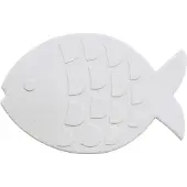 Spirella Antislipmat Mini Mats - 5 Stuks - Wit