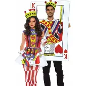 Leg avenue Card Queen dress