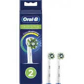 Oral-B Cross Action 2 stuks - CleanMaximiser opzetborstels