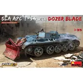 Mini art SLA APC T-54 met dweilblad. Interieur Kit