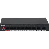 Dahua - PFS3010 Serie - PoE Switch - 8 Poorten - Geen Beheer