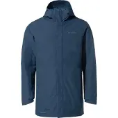 Vaude Gevoerde herenfietsjas Cyclist II Blauw || Maat: S
