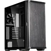 Zalman PC Behuizing - - Z10 - Midi Tower - Glazen paneel - Zwarte kleur