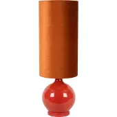 Lucide ESTERAD - Vloerlamp - Ø 34 cm - 1xE27 - Oranje